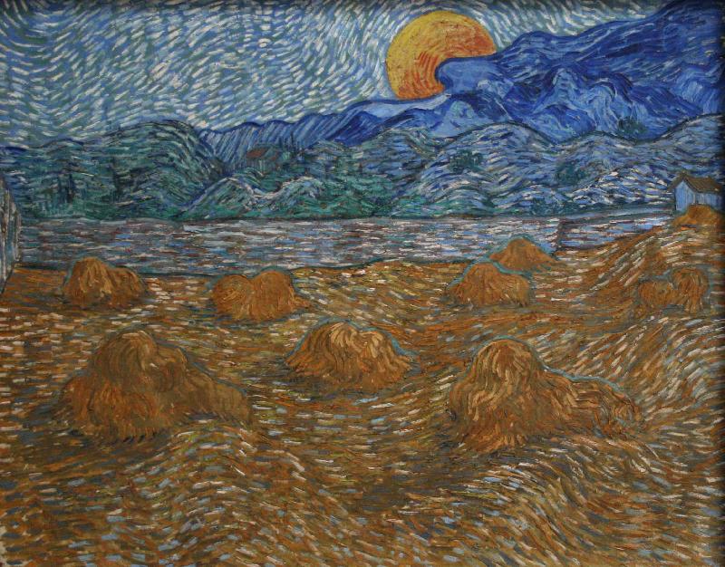 Vincent Van Gogh Wheat Fields